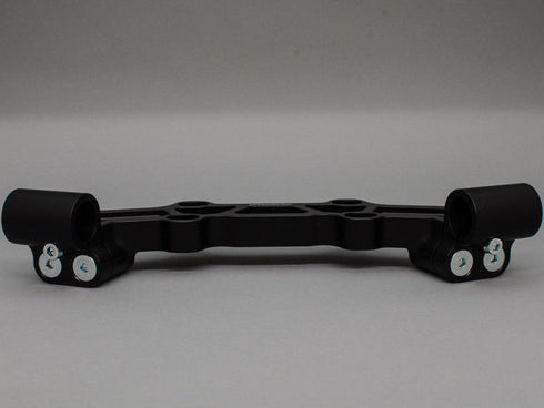 YAMAHA 2017 FZ10 1" INCH WOODCRAFT RACING CLIPON ADAPTER PLATE WITH BLACK BARS